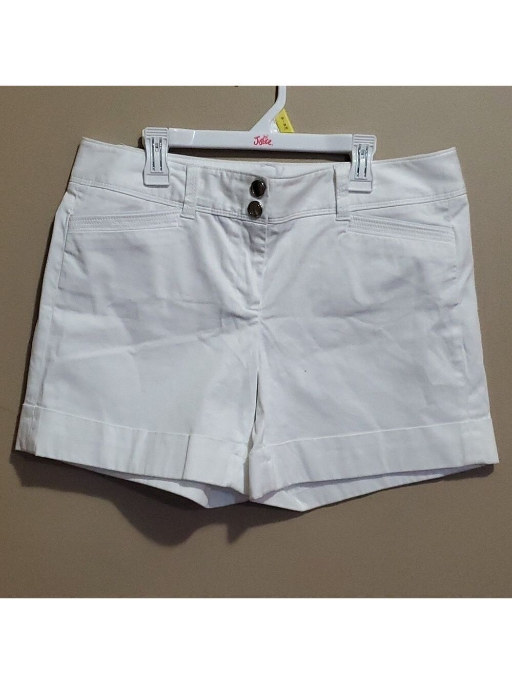 White house black market golf shorts size 6
